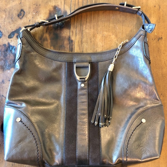 Cole Haan Hobo Bag - shimmer, tassel - holiday bestie! - Picture 3 of 11